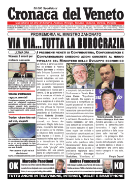 Cronaca del Veneto