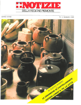 della regione piemonte - Consiglio regionale del Piemonte