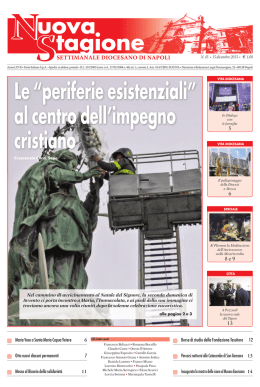Nuova Stagione - Chiesa di Napoli