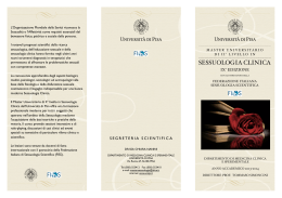 Brochure Master Sessuologia 2013-2014