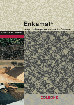 Enkamat - Colbond Geosynthetics