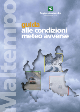 Maltempo - ARPA Lombardia