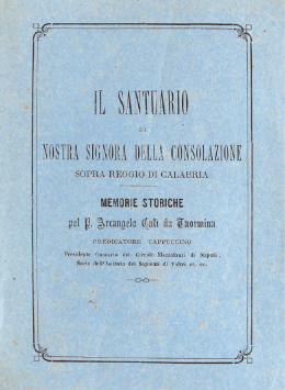 Titolo e indirizzi