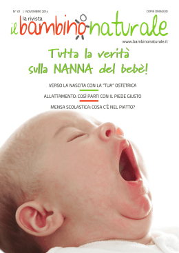 Tutta la verita sulla NANNA del bebe!