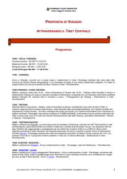 Vedi i Viaggi di Gruppo