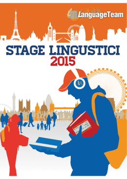 stage lingustici 2015
