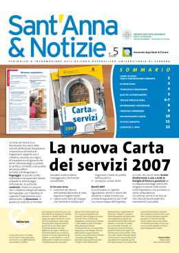 in primo piano - Azienda Ospedaliero