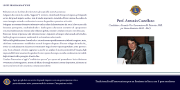 Prof. Antonio Castellano - Lions Club – Distretto 108 L