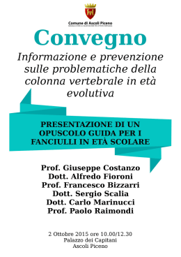 Convegno - ISC Falerone