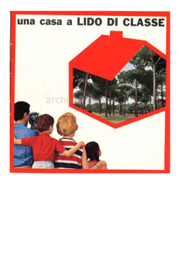 Una casa a Lido di Classe - Archivio Antonio Cederna