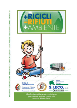 Page 1 Page 2 La geetione dei ritiuti urbani è diventata uno tra i