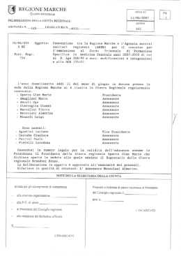 Il sito delle norme della Regione Marche