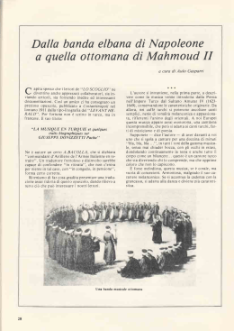 Dalla banda elbana di Napoleone