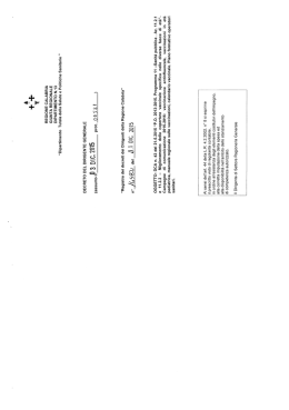 Decreto n.14582 del 11/12/2015