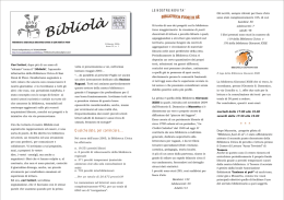 n. 1 febbraio 2006 - Biblioteca Civica di San Don&agrave; di Piave