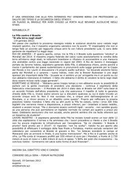 Leggi la rassegna del 20 gennaio 2012