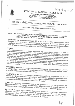 w comune di pace del mela (me)