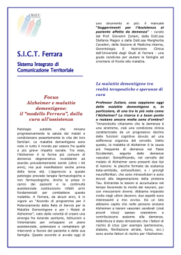 Modello Ferrara - Comune di Ferrara