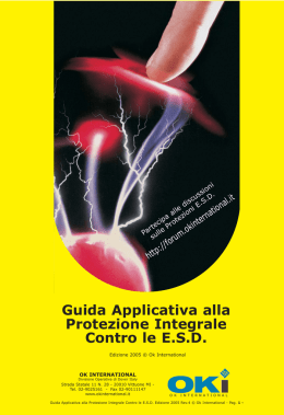 Guida Applicativa alla Protezione Integrale Contro le