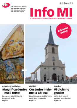 Vi diciamo grazie! Magnifica dentro &ndash; ma il tetto! Costruire insie