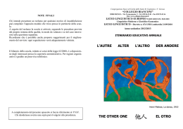 l`autre alter l`altro der andere the other one el otro