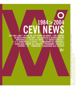 CEVI notizie 2004