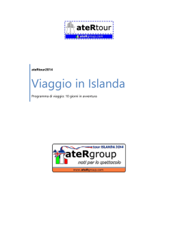 Scarica il programma ufficiale