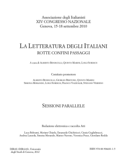 il caso della Commediante in fortuna di Pietro Chiari