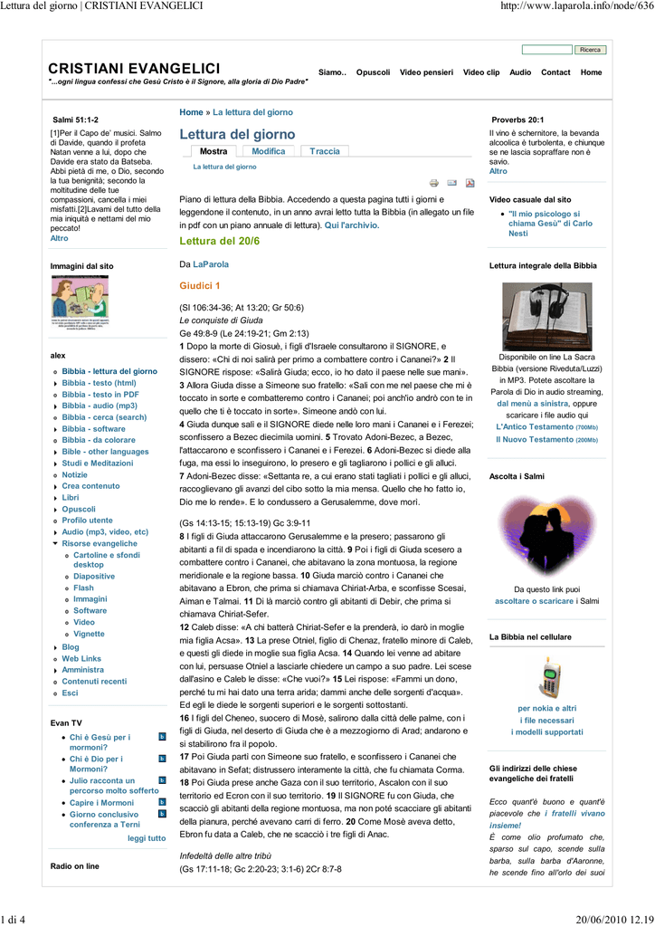 CHIAVE BIBLICA DA SCARICA