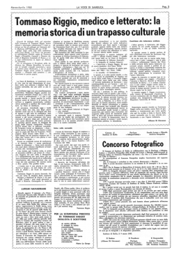 Terza pagina - Franco Alloro