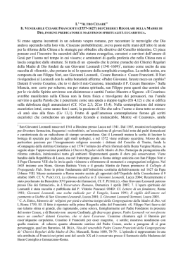 L` &ldquo;A Si erano appena incontrati in un colorato vespro romano, per