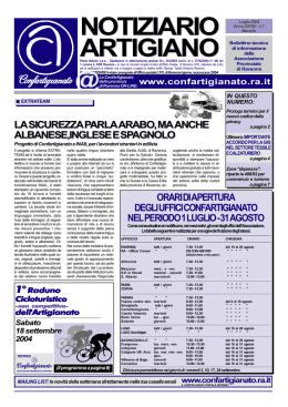Scarica NA07-2004 - Confartigianato Ravenna