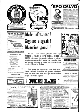 La Ferratlna eccito. l`appetito, facilita. la