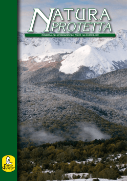 N&deg; 5 2009 - Parco Nazionale d`Abruzzo Lazio e Molise