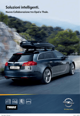 Soluzioni intelligenti.