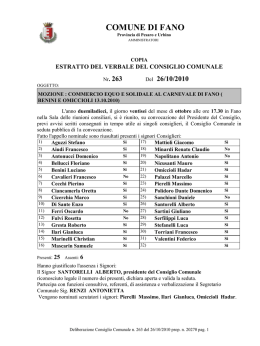 respinta - Movimento 5 Stelle Fano