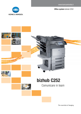 bizhub C252