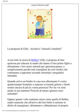 animali e bambini