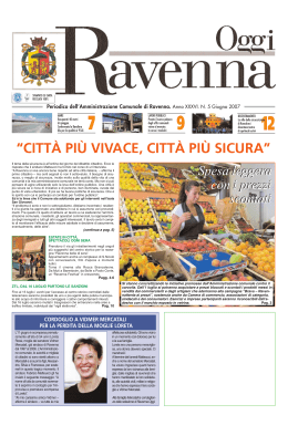 Nr. 5 - Giugno 2007