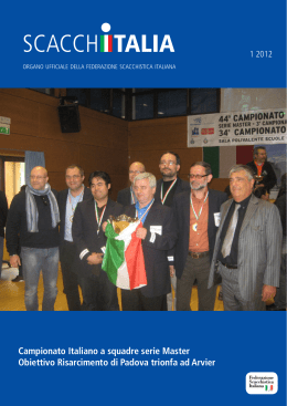 scacchiiitalia - Federazione Scacchistica Italiana
