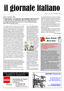 Voteranno veramente gli italiani all`estero?