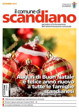 Dicembre 2013 - Comune di Scandiano