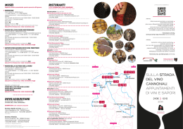 Itinerario la Strada 2014