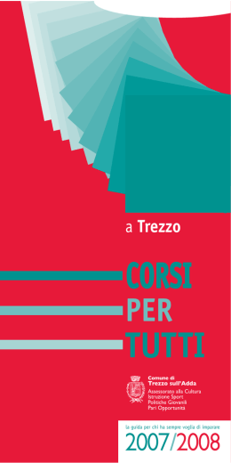 CORSI TUTTI