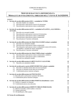 Scarica Allegato - Comune di Molfetta