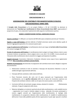allegato alla deliberazione circoscrizionale n1 del 05