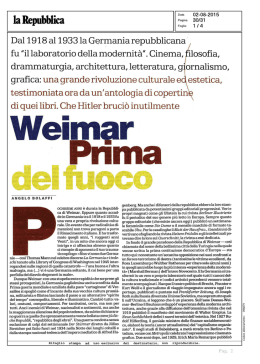 la Repubblica