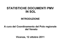 SOL per PMV 2010 - Biblioteche Trevigiane