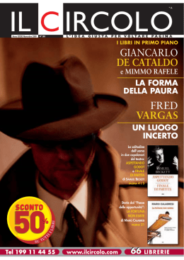 Catalogo Il Circolo n. 380 Novembre 2009