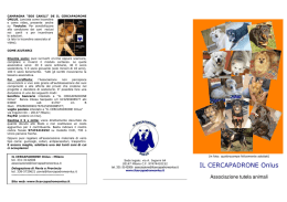 IL CERCAPADRONE Onlus
